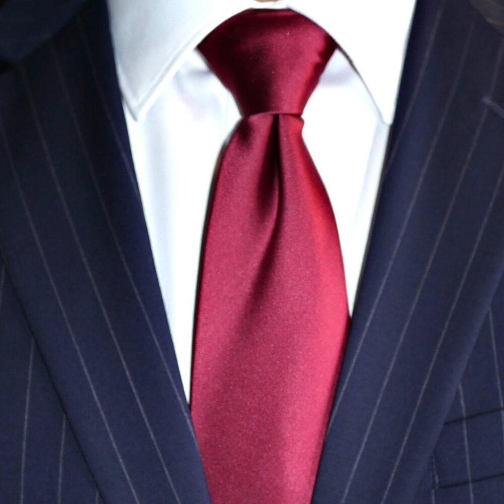 Classic Men's Tie Wide
